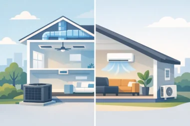Central Air vs Ductless: Which Fits Your NJ Home?