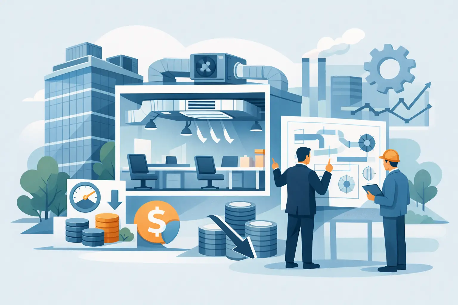 Commercial HVAC Design That Controls Costs