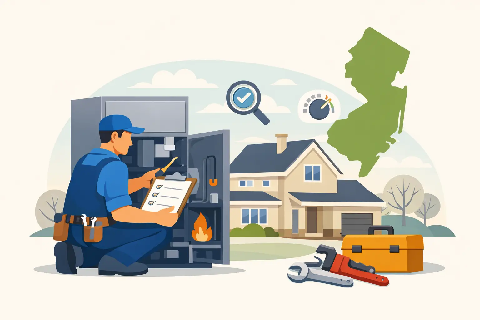 Furnace Installation Checklist for New Jersey Homes