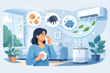 Indoor Air Quality for Allergies That Helps