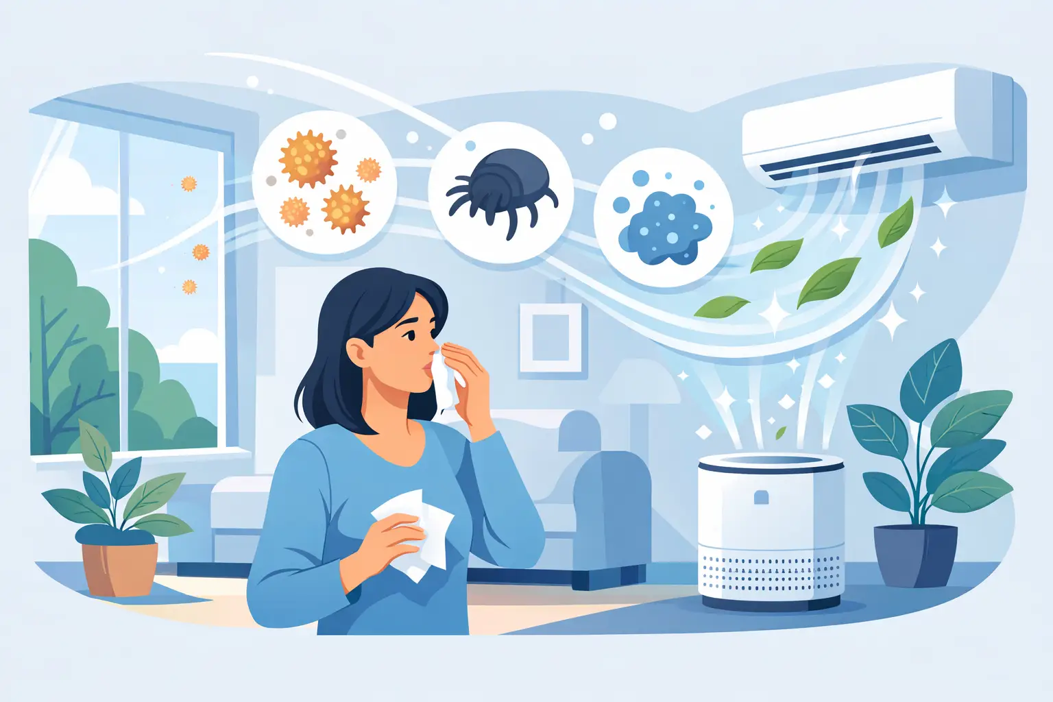Indoor Air Quality for Allergies That Helps
