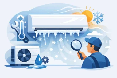 Why Does AC Freeze Up? Causes and Fixes