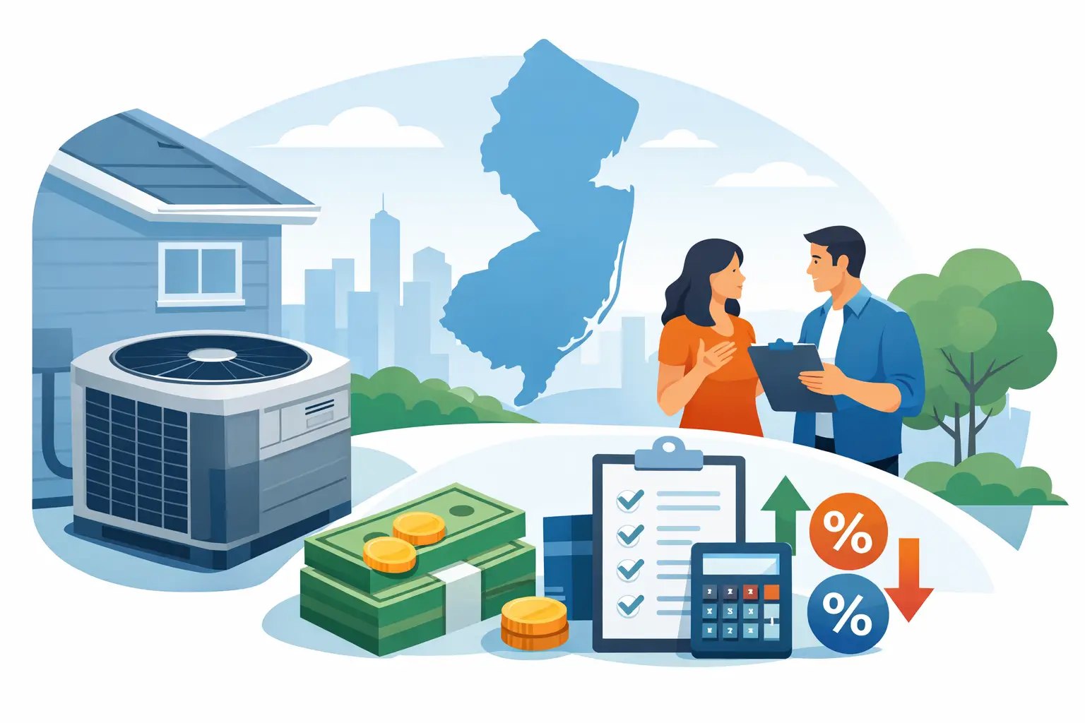 AC Replacement Financing Options in New Jersey