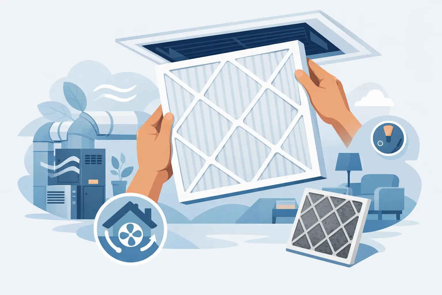 How Often to Change an HVAC Filter at Home