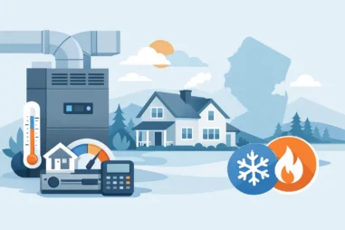 How to Size Home Furnace for New Jersey Homes