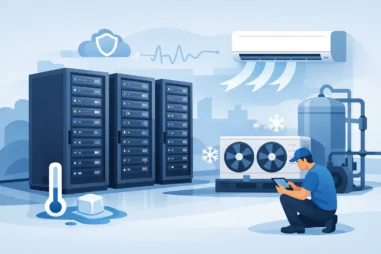 Server Room Cooling Solutions That Prevent Downtime