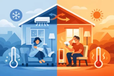 What Causes Uneven Room Temperatures at Home?