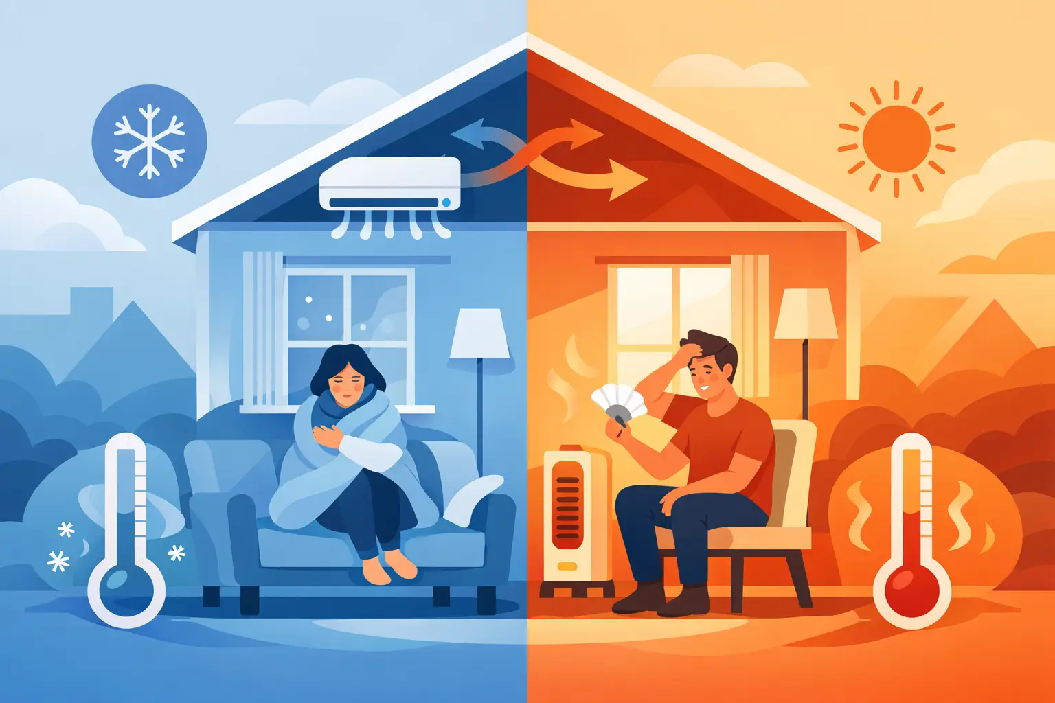 What Causes Uneven Room Temperatures at Home?