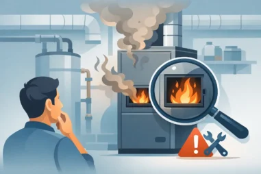 Why Does a Furnace Smell Burning? What to Do