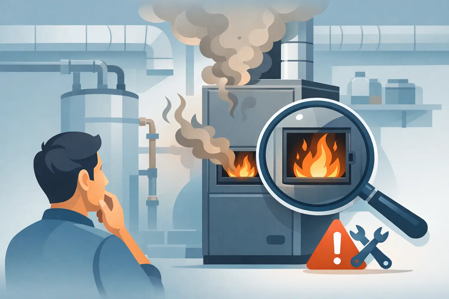 Why Does a Furnace Smell Burning? What to Do