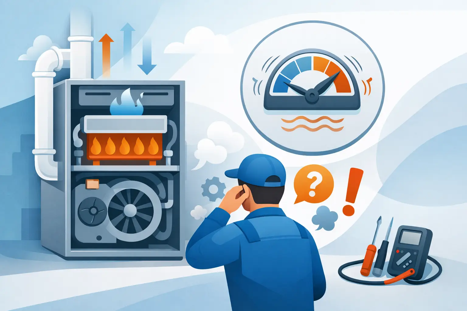 Why Furnace Short Cycling Happens and What to Do