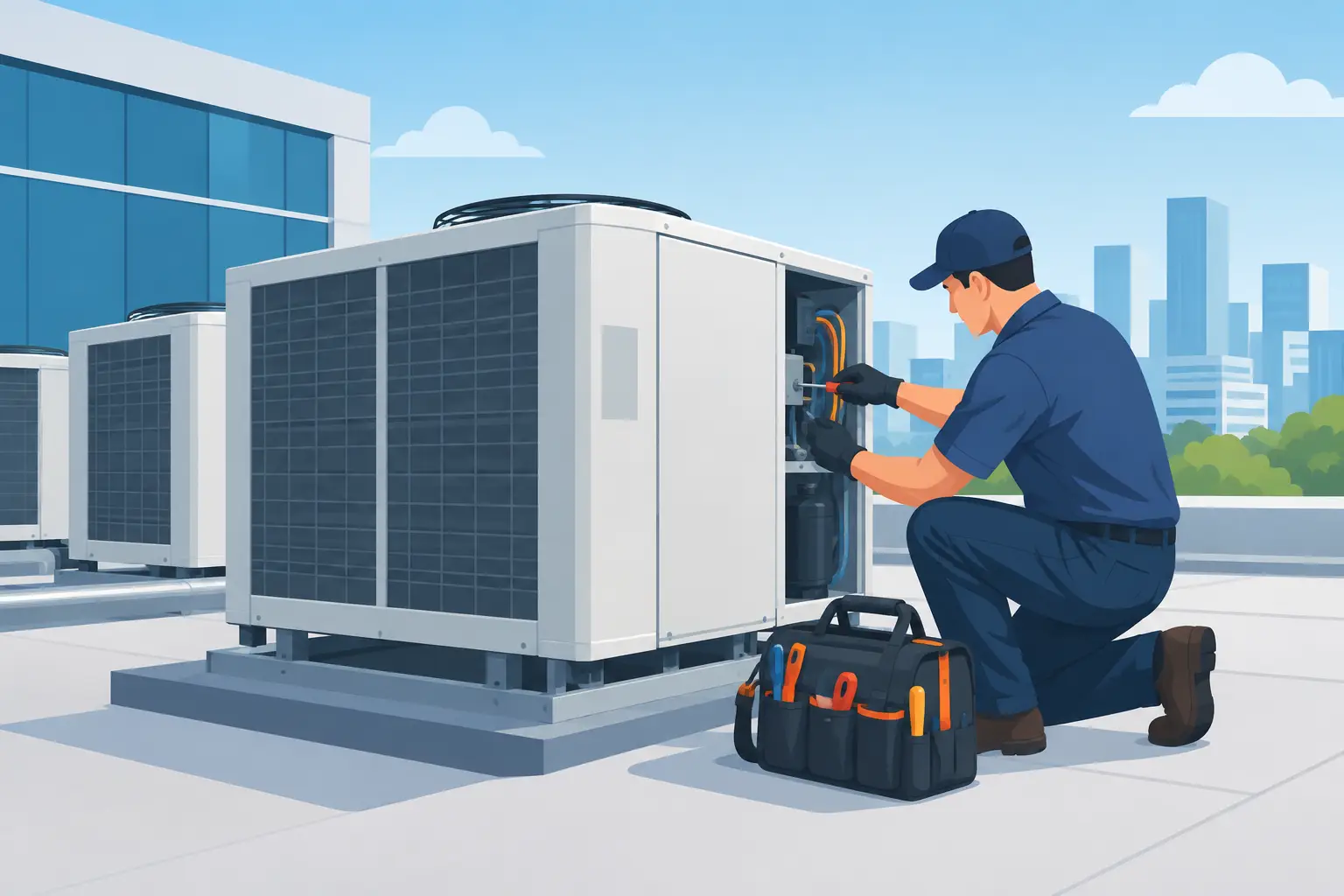 Best Commercial HVAC Maintenance Practices
