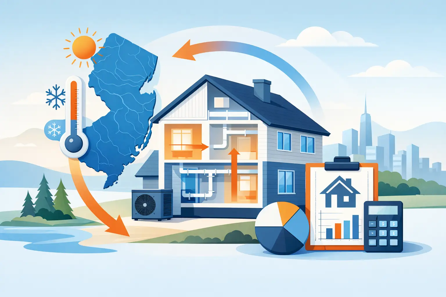 Guide to HVAC Load Calculations for New Jersey
