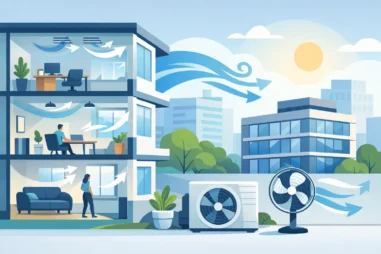 How to Improve Indoor Airflow in Any Building