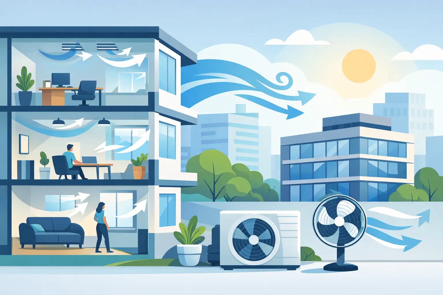 How to Improve Indoor Airflow in Any Building