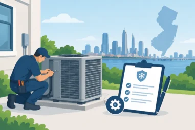 HVAC Maintenance Contract Example for NJ Properties