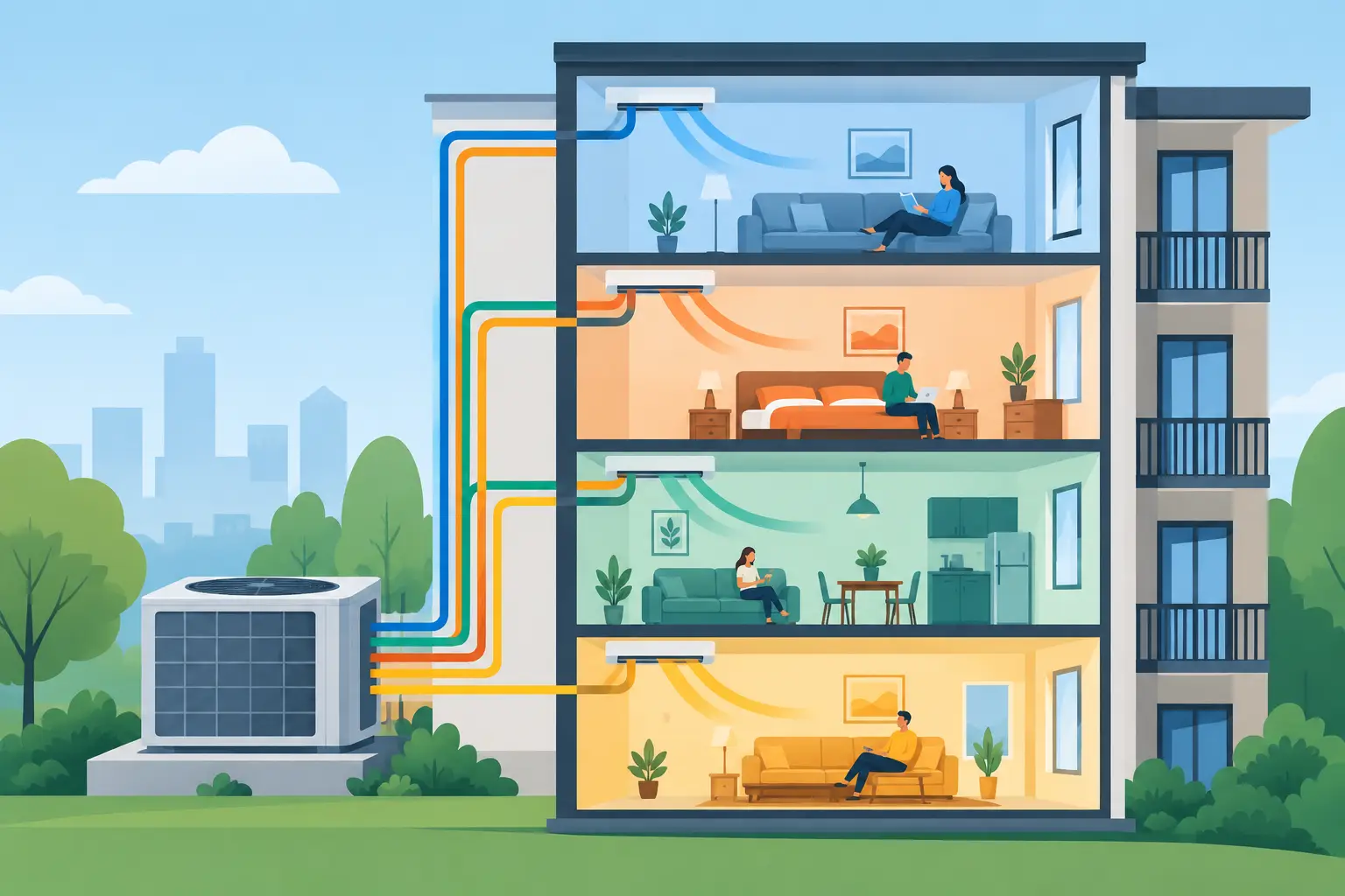 Multifamily HVAC Zoning for Better Comfort