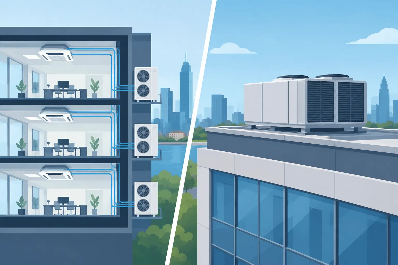 VRF Versus Rooftop Systems for NJ Buildings