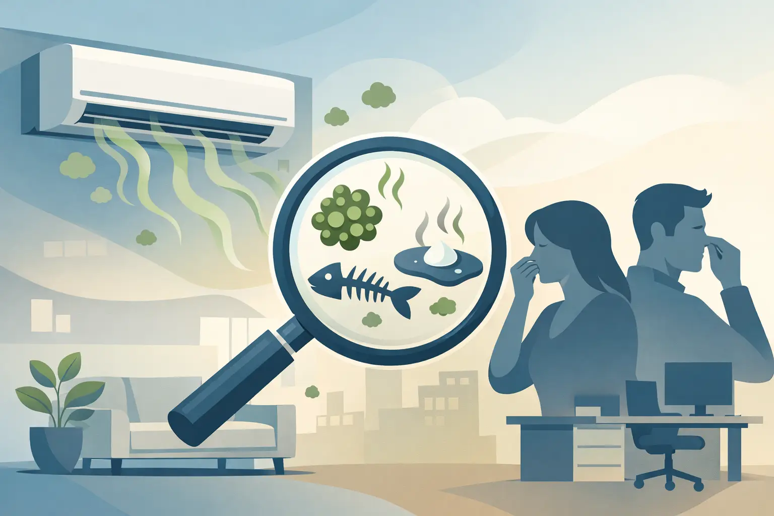 What Causes AC Odors in Your Home or Business?