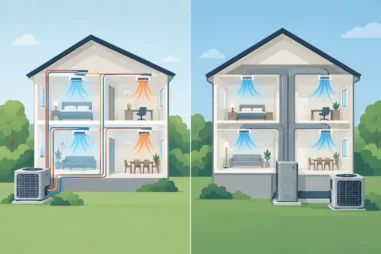 Zoned HVAC Versus Central HVAC for Your Home