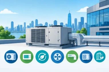 7 Best Commercial HVAC Upgrades for NJ Buildings