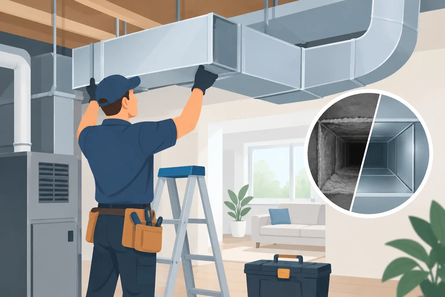 A Homeowner's Guide to Ductwork Replacement