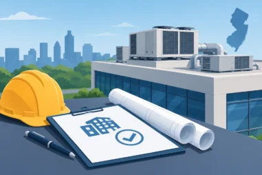Commercial HVAC Permits for NJ Buildings
