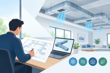 Guide to Custom Ductwork Design for Better Comfort - Tamco Air Guide to Custom Ductwork Design for Better Comfort