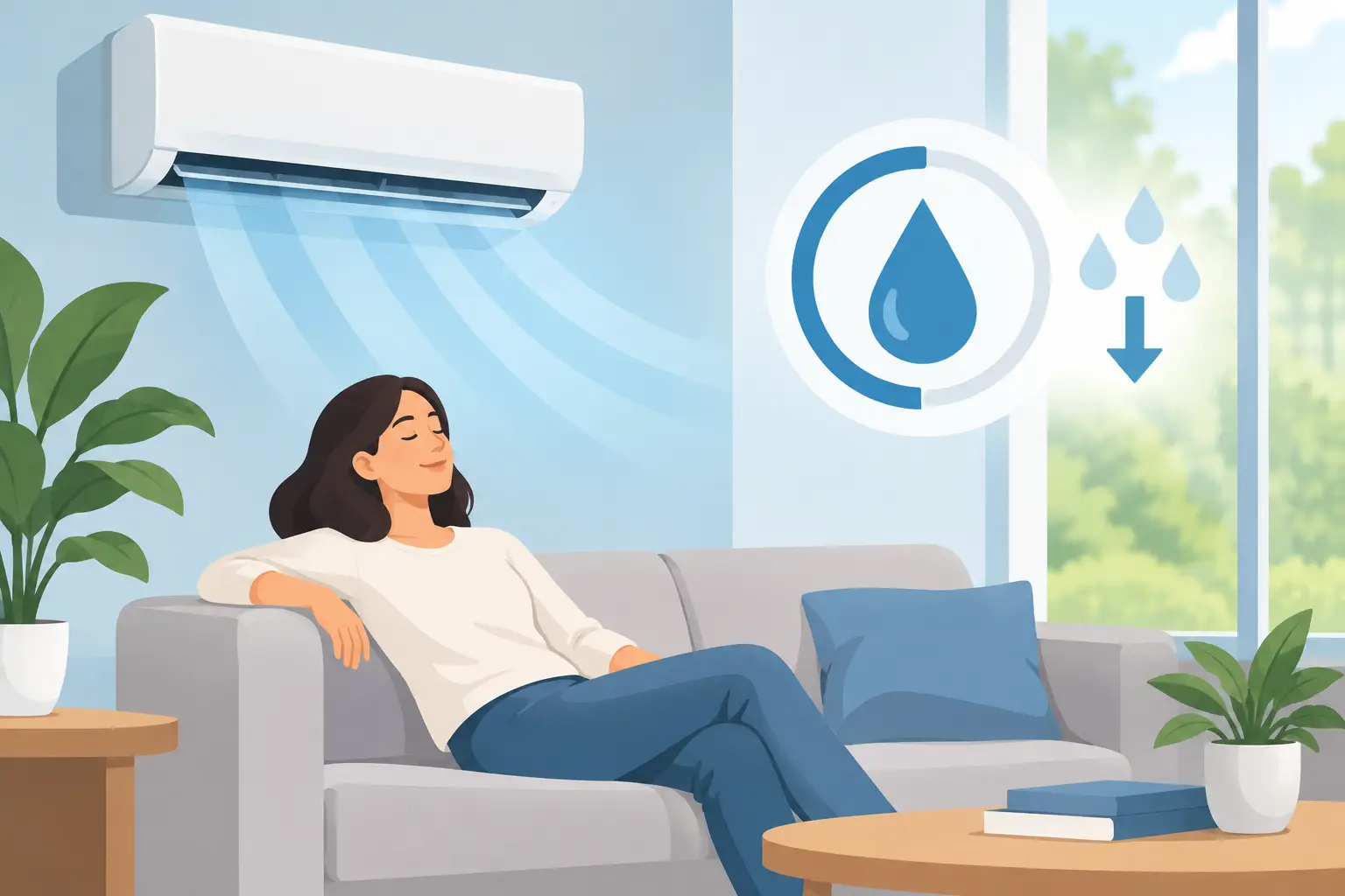 How to Reduce HVAC Humidity Without Overcooling