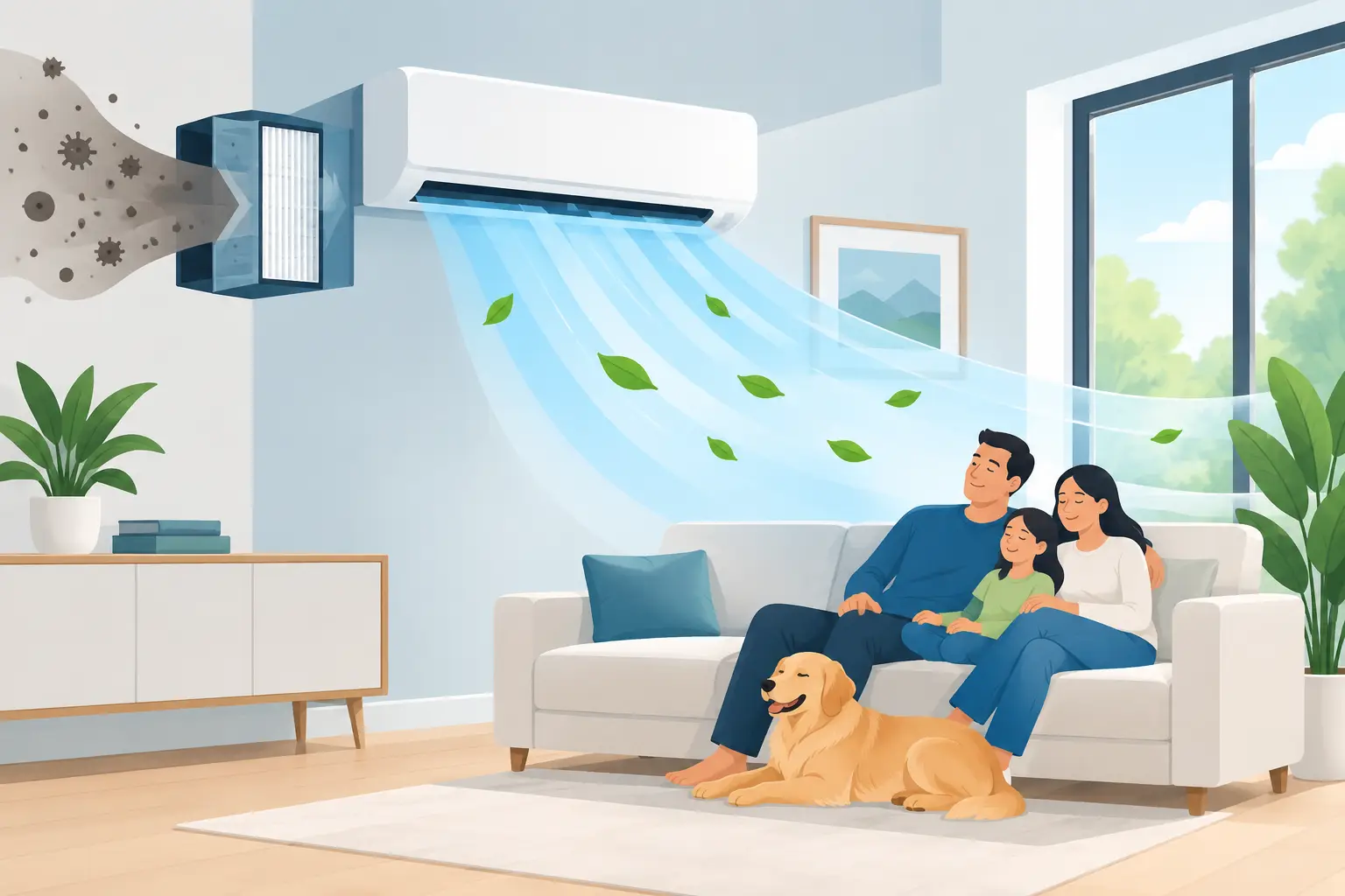 How Your HVAC Improves Indoor Air Quality
