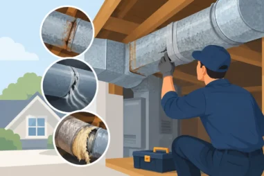Older Home Ductwork Problems and What to Do