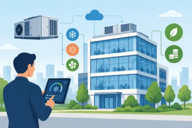 Smart Building HVAC: Better Control, Lower Costs